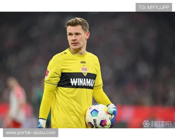 拜仁对阵斯图加特一役，努贝尔扑救失误送礼，阿西尼翁染红